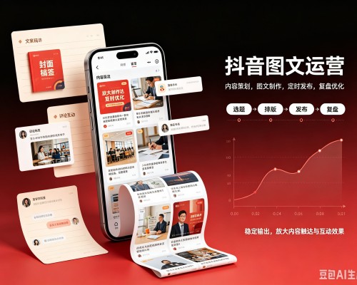 钱塘抖音图文代运营服务